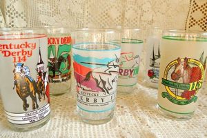 Collectible Vintage Kentucky Derby Glasses: Value & More Vintage Treasures: Discover Rare Antiques, Collectibles & Retro Finds Collectible Vintage Kentucky Derby Glasses: Value & More | Vintage Treasures: Discover Rare Antiques, Collectibles & Retro Finds