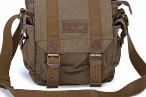Shop Durable Canvas Vintage Messenger Bags | [Brand Name] | Vintage Treasures: Discover Rare Antiques, Collectibles & Retro Finds