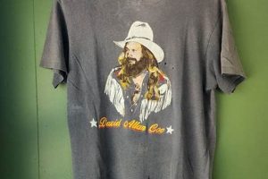 Vintage David Allan Coe Shirt: Collectible Music Tees Vintage Treasures: Discover Rare Antiques, Collectibles & Retro Finds Vintage David Allan Coe Shirt: Collectible Music Tees | Vintage Treasures: Discover Rare Antiques, Collectibles & Retro Finds