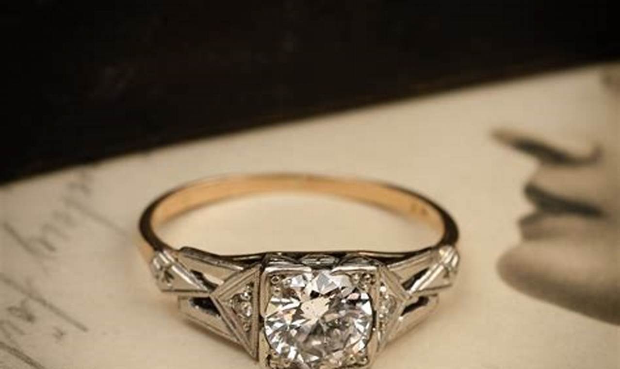 Timeless Vintage Antique Art Deco Rings: Heirloom Gems Vintage Treasures: Discover Rare Antiques, Collectibles & Retro Finds Timeless Vintage Antique Art Deco Rings: Heirloom Gems | Vintage Treasures: Discover Rare Antiques, Collectibles & Retro Finds