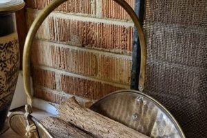 Timeless Beauty: Vintage Brass Firewood Holder Decor Vintage Treasures: Discover Rare Antiques, Collectibles & Retro Finds Timeless Beauty: Vintage Brass Firewood Holder Decor | Vintage Treasures: Discover Rare Antiques, Collectibles & Retro Finds