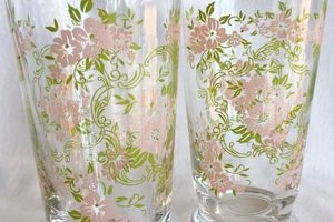 Timeless Blooms: Vintage Floral Drinking Glasses for You Vintage Treasures: Discover Rare Antiques, Collectibles & Retro Finds Timeless Blooms: Vintage Floral Drinking Glasses for You | Vintage Treasures: Discover Rare Antiques, Collectibles & Retro Finds