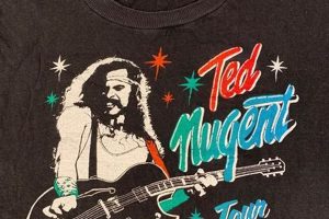 Rock On! Vintage Ted Nugent Shirts & More Vintage Treasures: Discover Rare Antiques, Collectibles & Retro Finds Rock On! Vintage Ted Nugent Shirts & More | Vintage Treasures: Discover Rare Antiques, Collectibles & Retro Finds