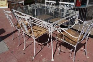 Shop Antique Wrought Iron Patio Furniture For Sale Now! Vintage Treasures: Discover Rare Antiques, Collectibles & Retro Finds Shop Antique Wrought Iron Patio Furniture For Sale Now! | Vintage Treasures: Discover Rare Antiques, Collectibles & Retro Finds