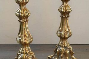 Illuminate with Elegant Vintage Gold Candlestick Holders Vintage Treasures: Discover Rare Antiques, Collectibles & Retro Finds Illuminate with Elegant Vintage Gold Candlestick Holders | Vintage Treasures: Discover Rare Antiques, Collectibles & Retro Finds