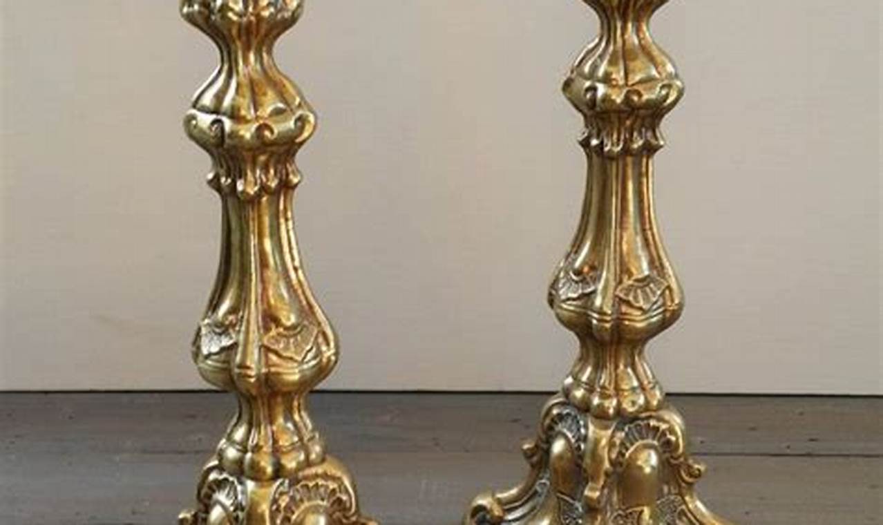 Illuminate with Elegant Vintage Gold Candlestick Holders Vintage Treasures: Discover Rare Antiques, Collectibles & Retro Finds Illuminate with Elegant Vintage Gold Candlestick Holders | Vintage Treasures: Discover Rare Antiques, Collectibles & Retro Finds