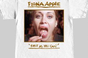 Rare Fiona Apple "Fast As You Can" Vintage Tee! Vintage Treasures: Discover Rare Antiques, Collectibles & Retro Finds Rare Fiona Apple "Fast As You Can" Vintage Tee! | Vintage Treasures: Discover Rare Antiques, Collectibles & Retro Finds