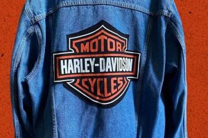 Iconic Cool: Vintage Harley Davidson Denim Jacket Style Vintage Treasures: Discover Rare Antiques, Collectibles & Retro Finds Iconic Cool: Vintage Harley Davidson Denim Jacket Style | Vintage Treasures: Discover Rare Antiques, Collectibles & Retro Finds