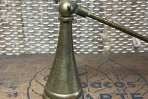 Collectible Brass Candle Snuffer (Vintage Style) Vintage Treasures: Discover Rare Antiques, Collectibles & Retro Finds Collectible Brass Candle Snuffer (Vintage Style) | Vintage Treasures: Discover Rare Antiques, Collectibles & Retro Finds