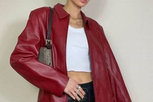 Timeless: Red Leather Jacket Vintage Style & Charm Vintage Treasures: Discover Rare Antiques, Collectibles & Retro Finds Timeless: Red Leather Jacket Vintage Style & Charm | Vintage Treasures: Discover Rare Antiques, Collectibles & Retro Finds
