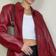 Timeless: Red Leather Jacket Vintage Style & Charm | Vintage Treasures: Discover Rare Antiques, Collectibles & Retro Finds