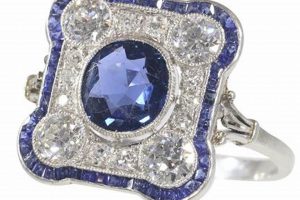Timeless Art Deco Vintage Sapphire Rings: Beauty & History Vintage Treasures: Discover Rare Antiques, Collectibles & Retro Finds Timeless Art Deco Vintage Sapphire Rings: Beauty & History | Vintage Treasures: Discover Rare Antiques, Collectibles & Retro Finds