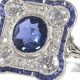 Timeless Art Deco Vintage Sapphire Rings: Beauty & History | Vintage Treasures: Discover Rare Antiques, Collectibles & Retro Finds