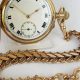 Timeless Style: Vintage Pocket Watch Chains &amp; Fobs | Vintage Treasures: Discover Rare Antiques, Collectibles & Retro Finds
