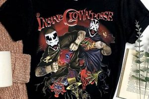 Rare Vintage ICP Shirts: Collectible Clown Gear Vintage Treasures: Discover Rare Antiques, Collectibles & Retro Finds Rare Vintage ICP Shirts: Collectible Clown Gear | Vintage Treasures: Discover Rare Antiques, Collectibles & Retro Finds
