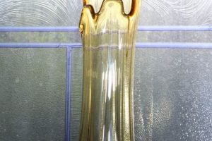 Elevate w/ Vintage Amber Glass Vase Decor Vintage Treasures: Discover Rare Antiques, Collectibles & Retro Finds Elevate w/ Vintage Amber Glass Vase Decor | Vintage Treasures: Discover Rare Antiques, Collectibles & Retro Finds