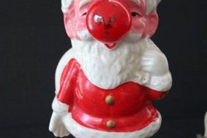 Illuminate the Past: Vintage Santa Lamp Charm Vintage Treasures: Discover Rare Antiques, Collectibles & Retro Finds Illuminate the Past: Vintage Santa Lamp Charm | Vintage Treasures: Discover Rare Antiques, Collectibles & Retro Finds