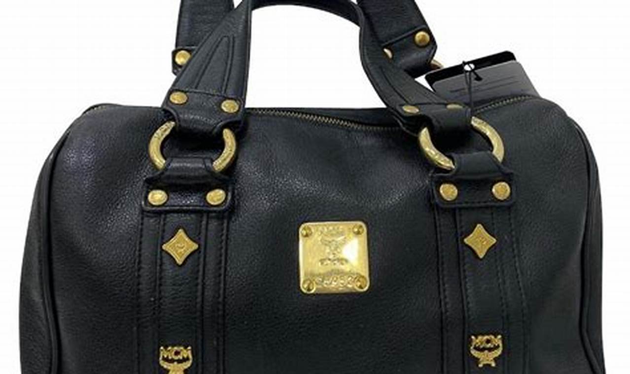 Unlock Style: Vintage MCM Bag Treasures Vintage Treasures: Discover Rare Antiques, Collectibles & Retro Finds Unlock Style: Vintage MCM Bag Treasures | Vintage Treasures: Discover Rare Antiques, Collectibles & Retro Finds