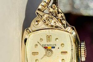 Timeless Vintage Benrus Ladies Watch - Collectible Vintage Treasures: Discover Rare Antiques, Collectibles & Retro Finds Timeless Vintage Benrus Ladies Watch - Collectible | Vintage Treasures: Discover Rare Antiques, Collectibles & Retro Finds