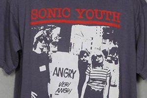 Vintage Sonic Youth T-Shirts: Rare Band Tees & More Vintage Treasures: Discover Rare Antiques, Collectibles & Retro Finds Vintage Sonic Youth T-Shirts: Rare Band Tees & More | Vintage Treasures: Discover Rare Antiques, Collectibles & Retro Finds
