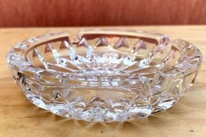 Sparkling Vintage Cut Glass Ashtrays: History & Collecting Vintage Treasures: Discover Rare Antiques, Collectibles & Retro Finds Sparkling Vintage Cut Glass Ashtrays: History & Collecting | Vintage Treasures: Discover Rare Antiques, Collectibles & Retro Finds