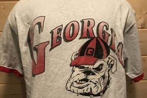 Vintage UGA T Shirt: Collectible Georgia Bulldogs Tees! Vintage Treasures: Discover Rare Antiques, Collectibles & Retro Finds Vintage UGA T Shirt: Collectible Georgia Bulldogs Tees! | Vintage Treasures: Discover Rare Antiques, Collectibles & Retro Finds