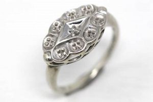 Timeless Sparkle: Princess Vintage Ring Style Vintage Treasures: Discover Rare Antiques, Collectibles & Retro Finds Timeless Sparkle: Princess Vintage Ring Style | Vintage Treasures: Discover Rare Antiques, Collectibles & Retro Finds