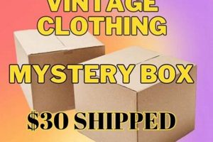 Unbox Style: Vintage Clothing Mystery Box Finds + More Vintage Treasures: Discover Rare Antiques, Collectibles & Retro Finds Unbox Style: Vintage Clothing Mystery Box Finds + More | Vintage Treasures: Discover Rare Antiques, Collectibles & Retro Finds