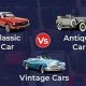 Defining Classic vs. Vintage Cars: A Collector's Guide | Vintage Treasures: Discover Rare Antiques, Collectibles & Retro Finds