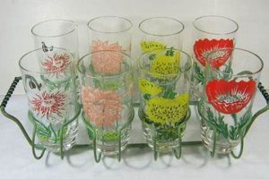 Vintage Floral Glasses Vintage Treasures: Discover Rare Antiques, Collectibles & Retro Finds Vintage Floral Glasses | Vintage Treasures: Discover Rare Antiques, Collectibles & Retro Finds