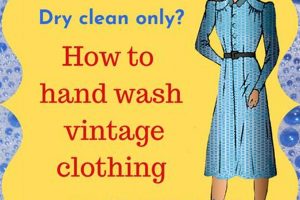 Gentle Dry Cleaning Vintage Clothing: Care Tips + More Vintage Treasures: Discover Rare Antiques, Collectibles & Retro Finds Gentle Dry Cleaning Vintage Clothing: Care Tips + More | Vintage Treasures: Discover Rare Antiques, Collectibles & Retro Finds