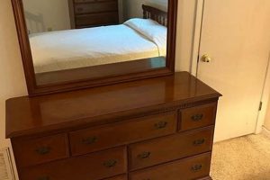 Timeless Charm: Vintage Bassett Dresser with Mirror, Restored! Vintage Treasures: Discover Rare Antiques, Collectibles & Retro Finds Timeless Charm: Vintage Bassett Dresser with Mirror, Restored! | Vintage Treasures: Discover Rare Antiques, Collectibles & Retro Finds