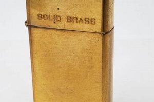 Collectible Brass Lighter Vintage: History & Value Vintage Treasures: Discover Rare Antiques, Collectibles & Retro Finds Collectible Brass Lighter Vintage: History & Value | Vintage Treasures: Discover Rare Antiques, Collectibles & Retro Finds