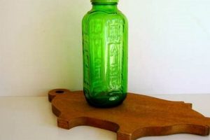 Old is Gold: Vintage Green Glass Water Bottle Charm Vintage Treasures: Discover Rare Antiques, Collectibles & Retro Finds Old is Gold: Vintage Green Glass Water Bottle Charm | Vintage Treasures: Discover Rare Antiques, Collectibles & Retro Finds