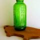 Old is Gold: Vintage Green Glass Water Bottle Charm | Vintage Treasures: Discover Rare Antiques, Collectibles & Retro Finds