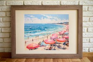 Retro Vibes: Vintage Beach Wall Art Decor Vintage Treasures: Discover Rare Antiques, Collectibles & Retro Finds Retro Vibes: Vintage Beach Wall Art Decor | Vintage Treasures: Discover Rare Antiques, Collectibles & Retro Finds