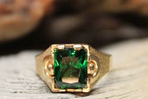 Shop Antique Emerald Rings for Men | Vintage Style Vintage Treasures: Discover Rare Antiques, Collectibles & Retro Finds Shop Antique Emerald Rings for Men | Vintage Style | Vintage Treasures: Discover Rare Antiques, Collectibles & Retro Finds