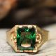 Shop Antique Emerald Rings for Men | Vintage Style | Vintage Treasures: Discover Rare Antiques, Collectibles & Retro Finds