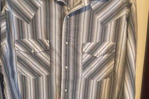 Vintage Pearl Snap Shirt Vintage Treasures: Discover Rare Antiques, Collectibles & Retro Finds Vintage Pearl Snap Shirt | Vintage Treasures: Discover Rare Antiques, Collectibles & Retro Finds