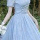 Timeless Style: Blue Vintage Dress Outfits & More! | Vintage Treasures: Discover Rare Antiques, Collectibles & Retro Finds
