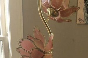 Illuminate with Antique Vintage Flower Lamp Lotus Decor Vintage Treasures: Discover Rare Antiques, Collectibles & Retro Finds Illuminate with Antique Vintage Flower Lamp Lotus Decor | Vintage Treasures: Discover Rare Antiques, Collectibles & Retro Finds