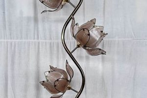 Shine: Vintage Lotus Flower Lamp Decor & Style Vintage Treasures: Discover Rare Antiques, Collectibles & Retro Finds Shine: Vintage Lotus Flower Lamp Decor & Style | Vintage Treasures: Discover Rare Antiques, Collectibles & Retro Finds