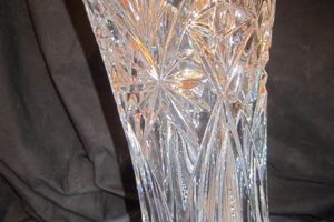 Antique Charm: Vintage Cut Glass Vase Decor Vintage Treasures: Discover Rare Antiques, Collectibles & Retro Finds Antique Charm: Vintage Cut Glass Vase Decor | Vintage Treasures: Discover Rare Antiques, Collectibles & Retro Finds