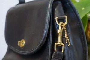 Timeless Finds: Vintage Black Leather Coach Purse Charm Vintage Treasures: Discover Rare Antiques, Collectibles & Retro Finds Timeless Finds: Vintage Black Leather Coach Purse Charm | Vintage Treasures: Discover Rare Antiques, Collectibles & Retro Finds