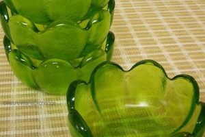 Timeless Vintage Green Glass Bowl with Scalloped Edge Decor Vintage Treasures: Discover Rare Antiques, Collectibles & Retro Finds Timeless Vintage Green Glass Bowl with Scalloped Edge Decor | Vintage Treasures: Discover Rare Antiques, Collectibles & Retro Finds