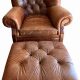 Timeless Vintage Leather Chair &amp; Ottoman Sets: Styles &amp; Value | Vintage Treasures: Discover Rare Antiques, Collectibles & Retro Finds