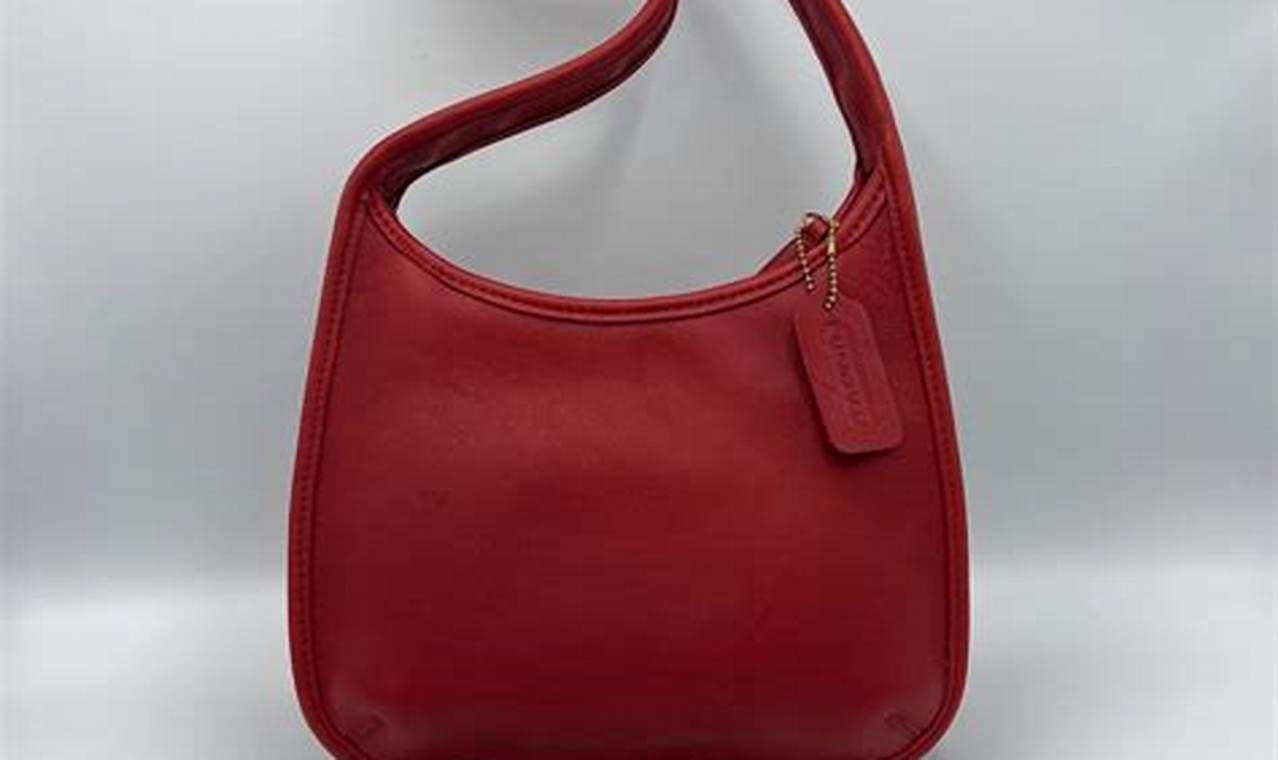 Guide to Vintage Coach Ergo Bags: Styles & More Vintage Treasures: Discover Rare Antiques, Collectibles & Retro Finds Guide to Vintage Coach Ergo Bags: Styles & More | Vintage Treasures: Discover Rare Antiques, Collectibles & Retro Finds