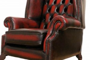 Best Vintage Leather Smoking Chair Guide [2024] | Vintage Treasures: Discover Rare Antiques, Collectibles & Retro Finds