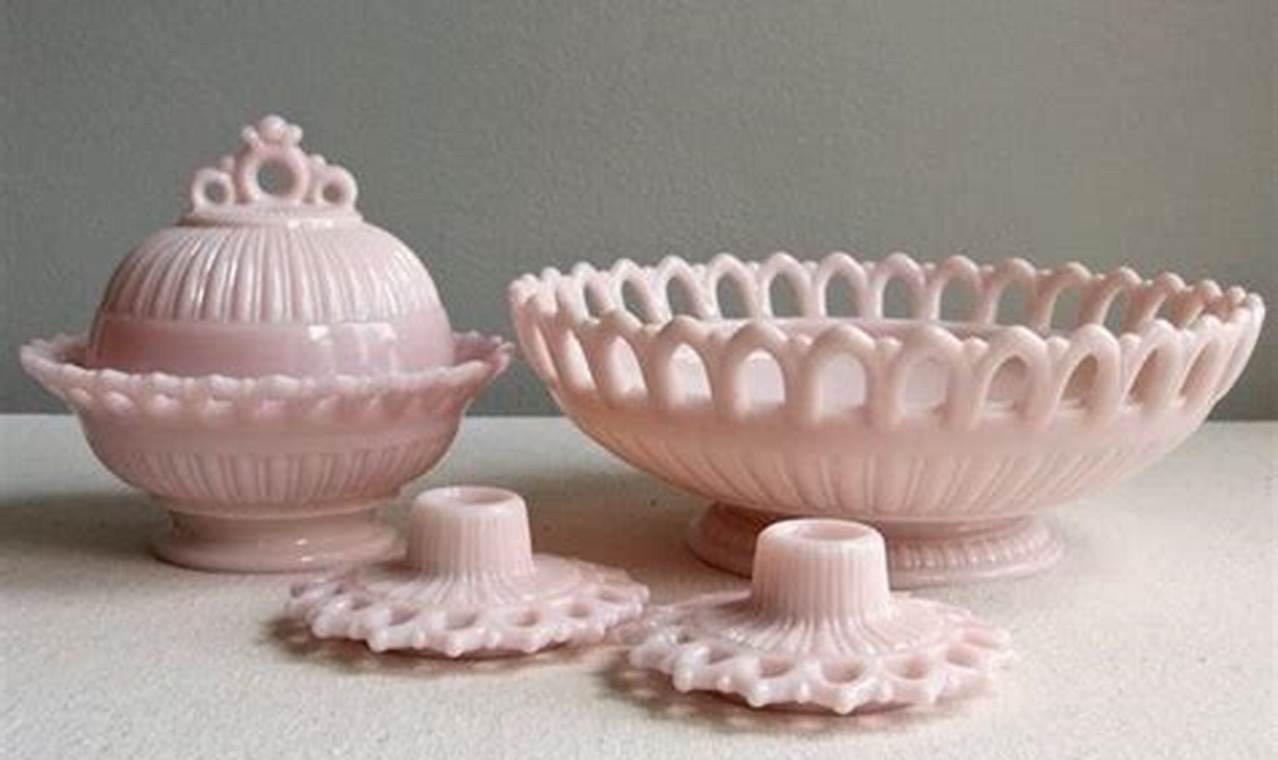 Collecting Vintage Pink Milk Glass: A Guide Vintage Treasures: Discover Rare Antiques, Collectibles & Retro Finds Collecting Vintage Pink Milk Glass: A Guide | Vintage Treasures: Discover Rare Antiques, Collectibles & Retro Finds
