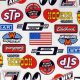 Retro Ride: Classic Vintage Car Stickers for Collectors! | Vintage Treasures: Discover Rare Antiques, Collectibles & Retro Finds